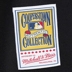 Ken Griffey Jr. Cincinnati Reds Cooperstown Collection Authentic Mesh Batting Practice Jersey - Black
