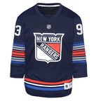 Mika Zibanejad New York Rangers Youth Alternate Replica Player Jersey - Navy