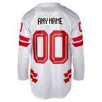Hockey Canada 2026 Replica Custom Jersey - White/Red