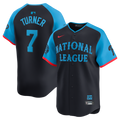 Trea Turner National League Nike 2024 MLB All-Star Game Limited Player Jersey - Navy