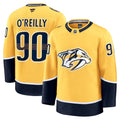 Ryan O'Reilly Nashville Predators  Home Premium Jersey - Yellow