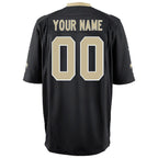 New Orleans Saints Nike Youth Custom Game Jersey - Black