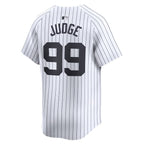 Aaron Judge New York Yankees Nike Home Limited Player Jersey - White/Gray