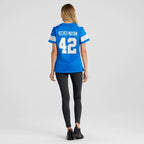 Jalen Reeves-Maybin Detroit Lions Nike Women's Team Game Jersey -  Blue