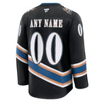 Washington Capitals  Alternate 50th Anniversary Premium Custom Jersey - Black/Red/White