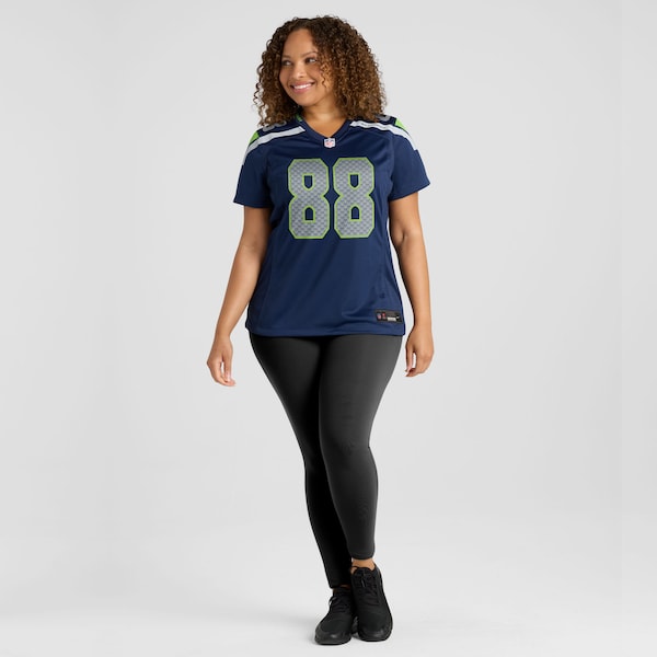 A.J. Barner Seattle Seahawks Nike Women's Team Game Jersey -  Navy