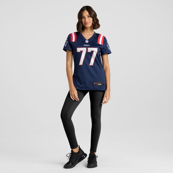 Chukwuma Okorafor New England Patriots Nike Women's  Game Jersey -  Navy