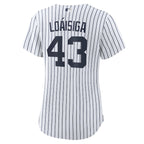 Jonathan Loáisiga New York Yankees Nike Women's Home Replica Jersey - White