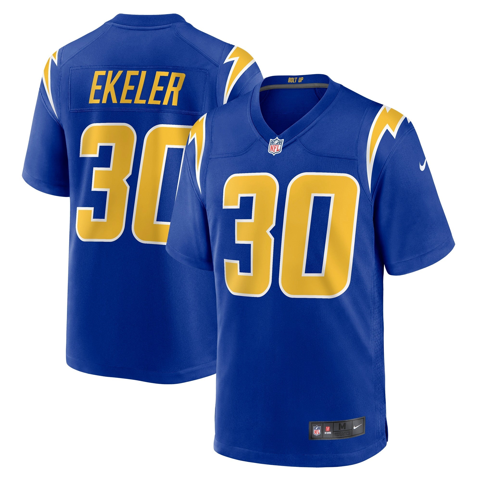 Austin Ekeler Los Angeles Chargers Nike Game Jersey - Navy/Royal/White