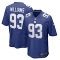 Nick Williams New York Giants Nike Game Player Jersey - Royal