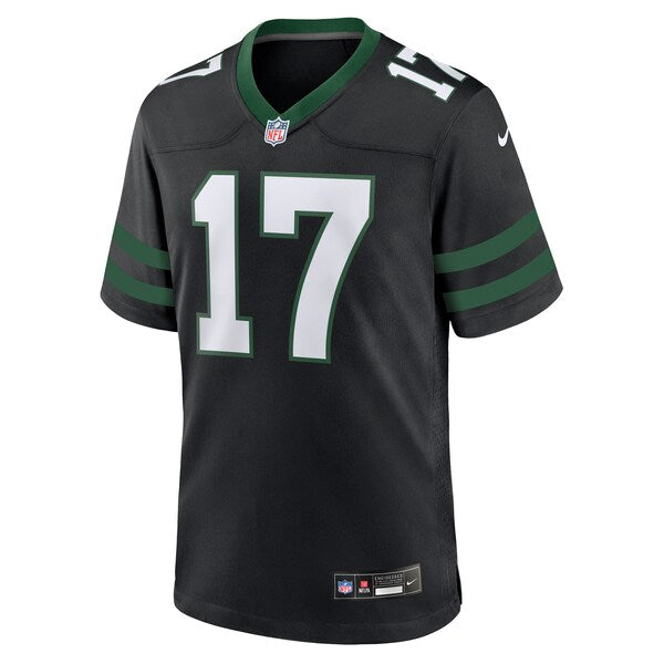 Davante Adams New York Jets Nike Alternate Game Jersey - Legacy Black/White