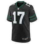 Davante Adams New York Jets Nike Alternate Game Jersey - Legacy Black/White