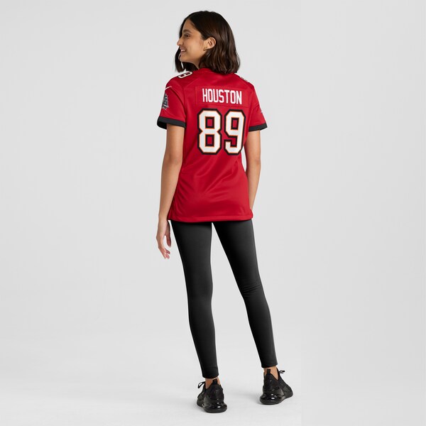 Dennis Houston Tampa Bay Buccaneers Nike Women's  Game Jersey -  Red