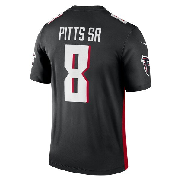 Kyle Pitts Sr. Atlanta Falcons Nike Team Legend Jersey - Black