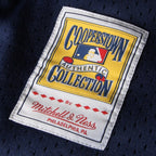 Jeff Bagwell Houston Astros Cooperstown Mesh Batting Practice Jersey - Navy