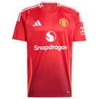 Marcus Rashford Manchester United 2024/25 Home Replica Player Jersey - Red