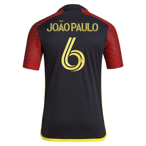 Joao Paulo Seattle Sounders FC adidas 2024 The Bruce Lee Kit Replica Player Jersey – Red
