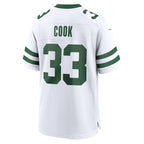 Dalvin Cook New York Jets Nike Legacy Player Jersey - White/Green