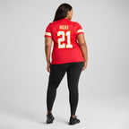 Jaden Hicks Kansas City Chiefs Nike Women's  Game Jersey -  Red