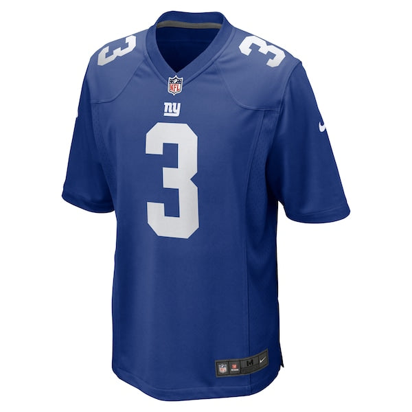 Deonte Banks New York Giants Nike  Game Jersey -  Royal/White