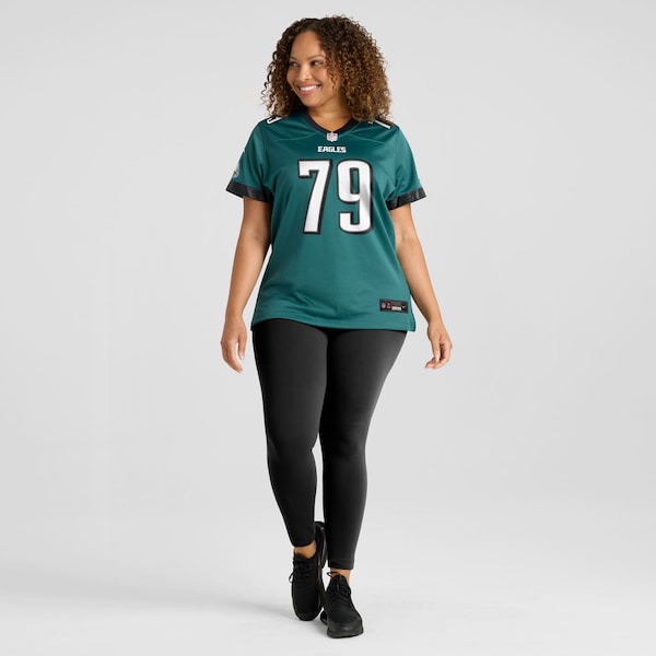 Matt Pryor Philadelphia Eagles Nike Women's Team Game Jersey - Midnight Green