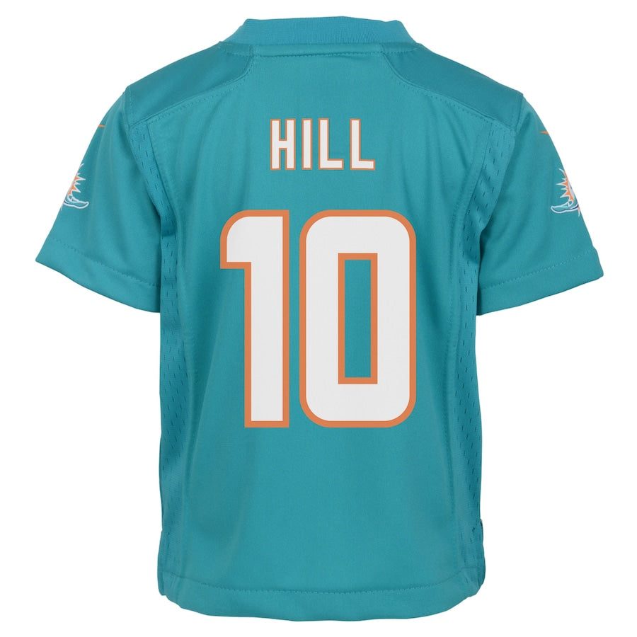 Tyreek Hill Miami Dolphins Nike Preschool Game Jersey - Aqua