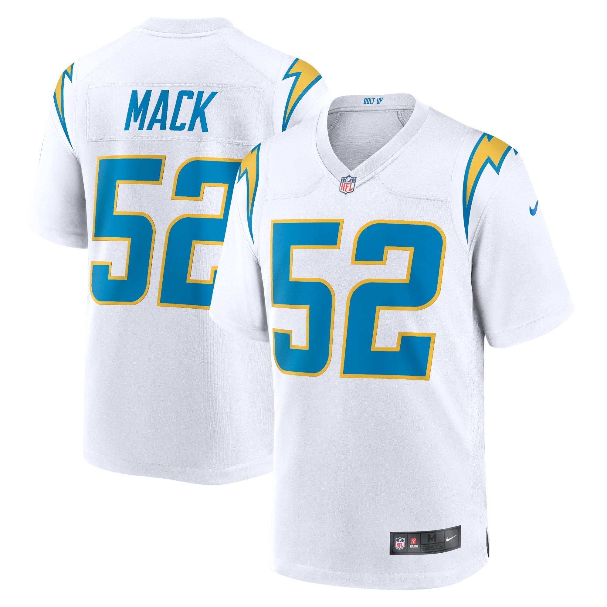 Khalil Mack Los Angeles Chargers Nike Alternate Game Jersey - Navy/Royal/White