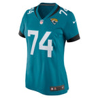 Cam Robinson Jacksonville Jaguars Nike Women's Game Jersey - Teal/Black
