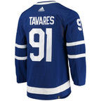 John Tavares Toronto Maple Leafs adidas Home Primegreen Authentic Pro Player - Jersey - Blue