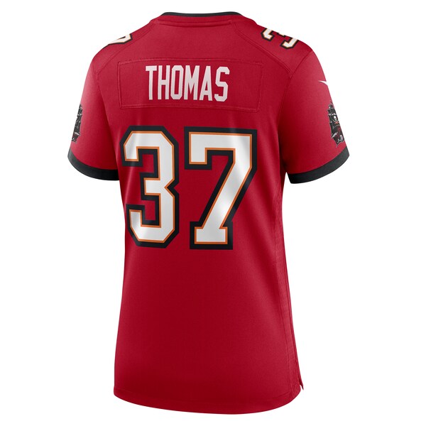 Tavierre Thomas Tampa Bay Buccaneers Nike Women's  Game Jersey -  Red