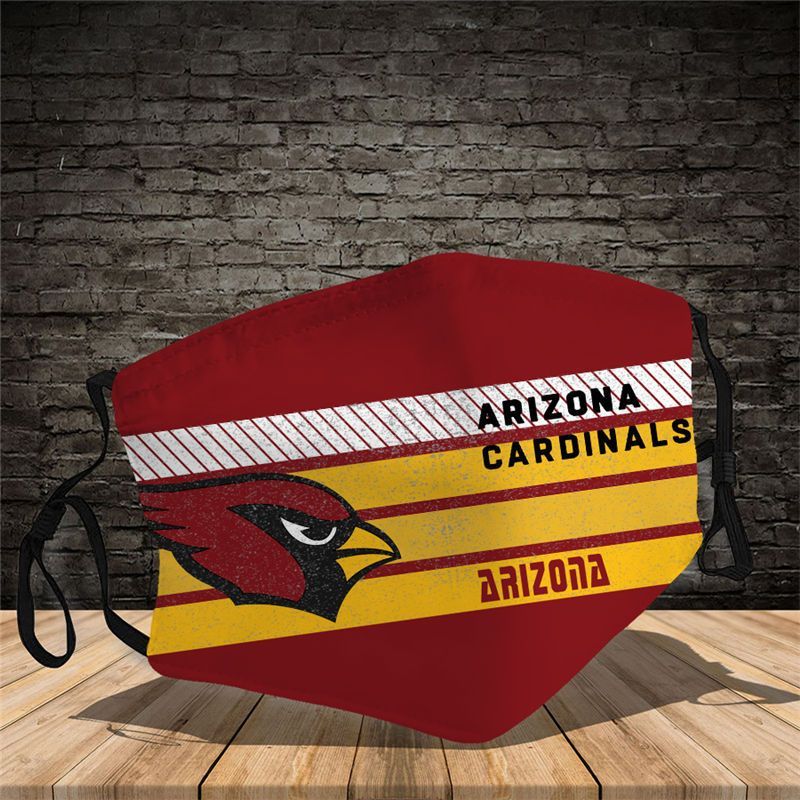 ARIZONA CARDINALS FACE MASK