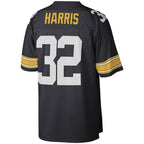 Franco Harris Pittsburgh Steelers Legacy Replica Jersey - Black/White