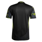 Columbus Crew adidas 2025 The Goosebumps Kit Authentic Jersey - Black