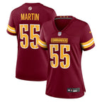 Jacob Martin Washington Commanders Nike Women's Team Game Jersey -  Burgundy