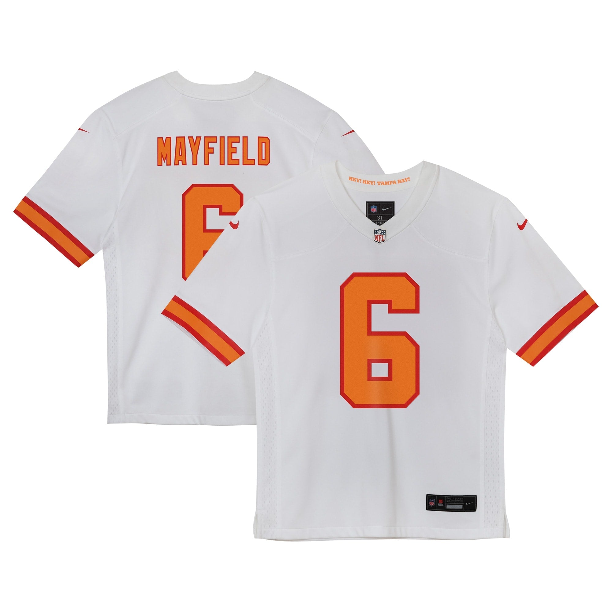 Baker Mayfield Tampa Bay Buccaneers Nike Toddler Alternate Game Jersey - Orange/White/Red