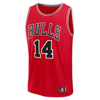 Matas Buzelis Chicago Bulls  Youth Fast Break Replica Player Jersey - Icon Edition - Red