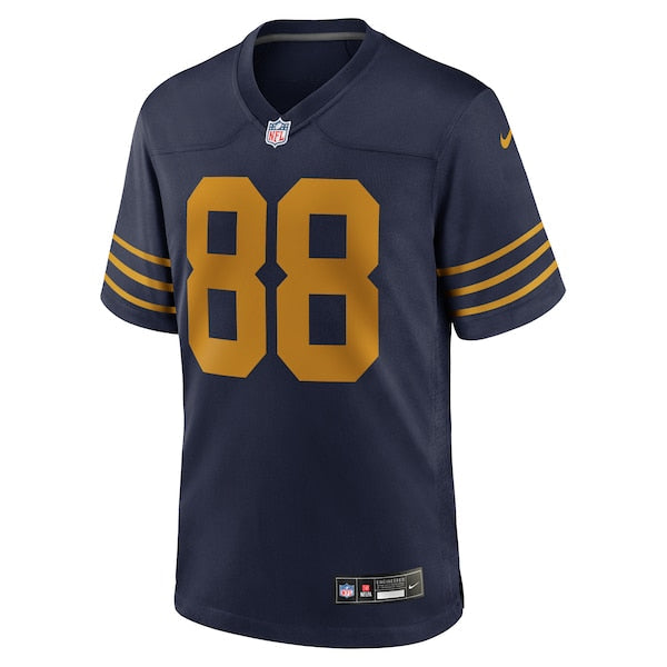 Luke Musgrave Green Bay Packers Nike The 1923 Classic Game Jersey - Navy