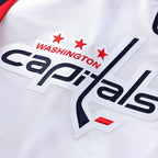 Washington Capitals  Away Premium Custom Jersey - White/Red/Black