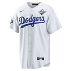 Teoscar Hernández Los Angeles Dodgers Youth Nike Home 2025 World Series Champions Replica Jersey - White