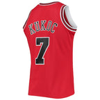 Toni Kukoc Chicago Bulls 1997/98 Hardwood Classics Swingman Jersey - Red