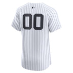 New York Yankees Nike Home Elite Custom Number Jersey - White