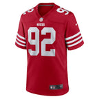 Chase Young San Francisco 49ers Nike Game Jersey - Scarlet