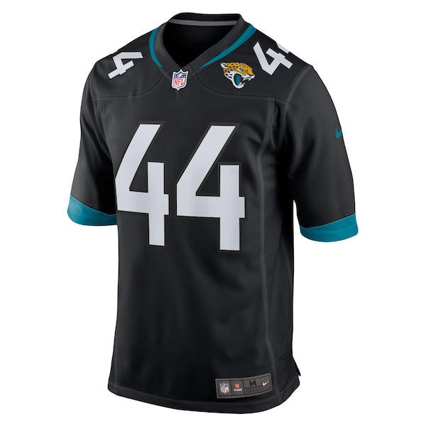 Travon Walker Jacksonville Jaguars Nike Player Game Jersey - Black/Teal/White