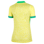 Brazil National Team Nike Women's 2024 Home Stadium Replica Jersey – Yellow