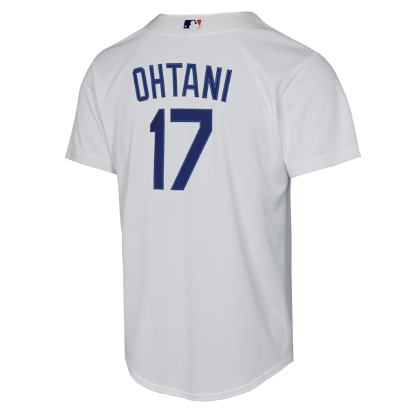 Shohei Ohtani Los Angeles Dodgers Nike Youth 2025 World Series Home Replica Player Jersey - White