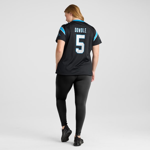 Rico Dowdle Carolina Panthers Nike Women's Team Game Jersey -  Black