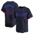 Trey Yesavage Toronto Blue Jays Nike Home Limited Jersey - City Connect - Dark Blue