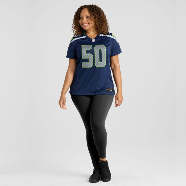 Trevis Gipson Seattle Seahawks Nike Women's Team Game Jersey -  College Navy