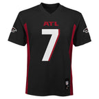 Bijan Robinson Atlanta Falcons Preschool Replica Player Jersey - Black