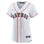 Yainer Diaz Houston Astros Nike Home Replica Jersey  - White